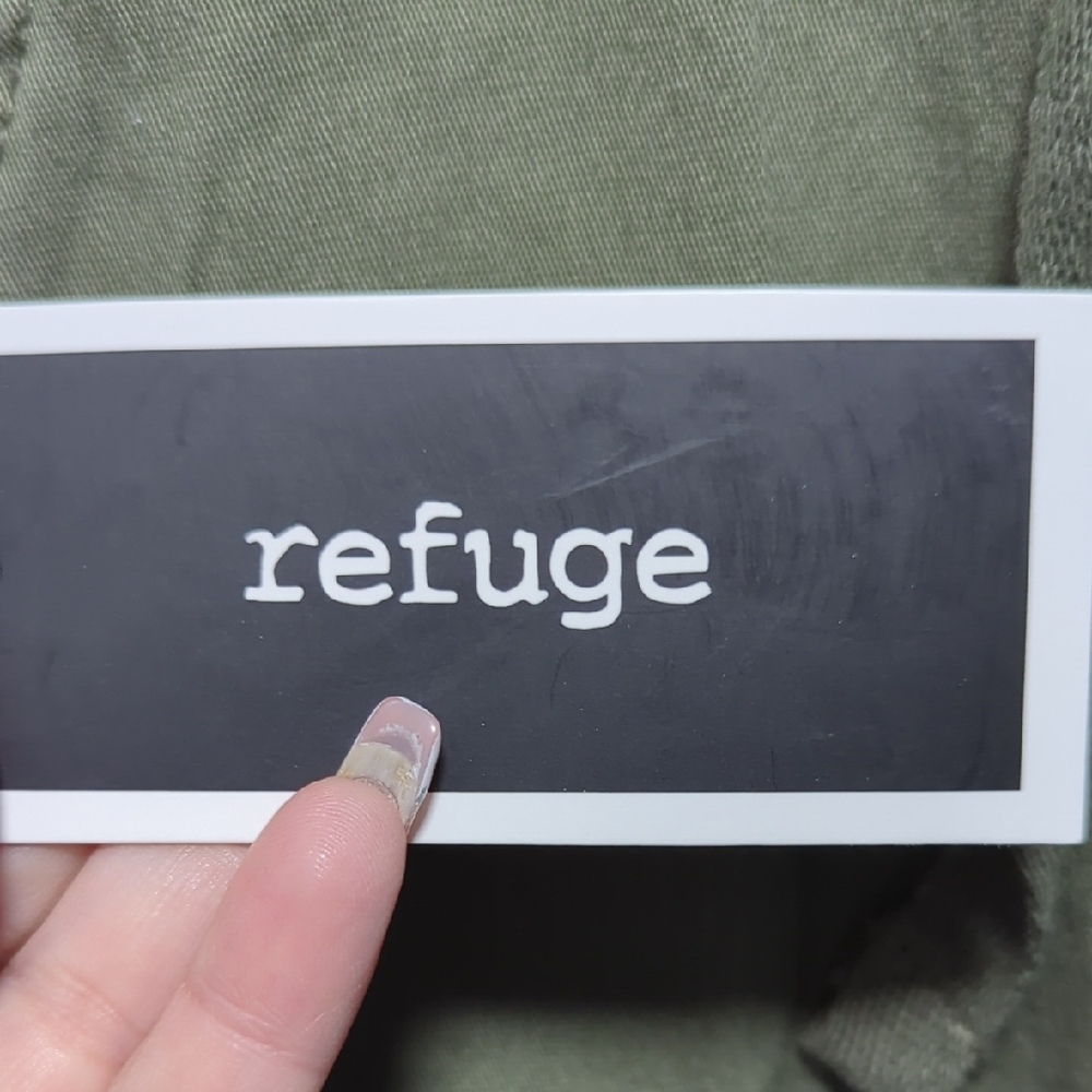 Refuge Olive Cargo Pants - Picture 12 of 13